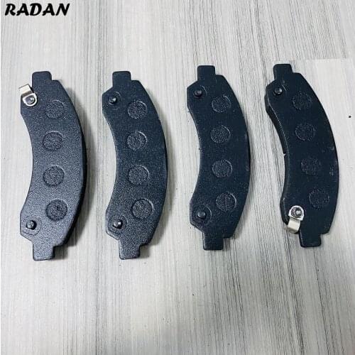 High Quality Front Brake Pad For Great Wall Haval Hover H1 H2 H3 H5 H6 H7 H8 H9