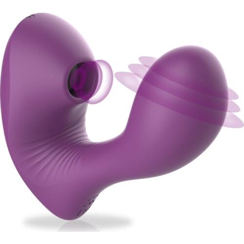 Adult G Spot Clitoris Stimulator Vibrating Massager Sex Product Luxury Sucking Dildo Vibrator Sex Toys for Women Couples