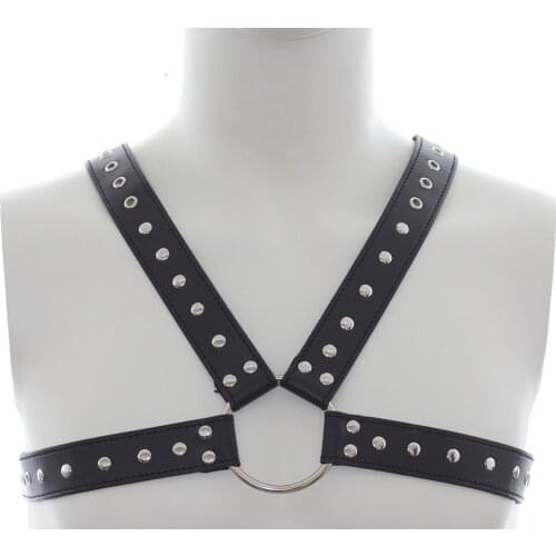 Puppy play Pu leather vest cross Belt erotic Bondage master training slave, sex games cosplay, Sex Toys For Men and women