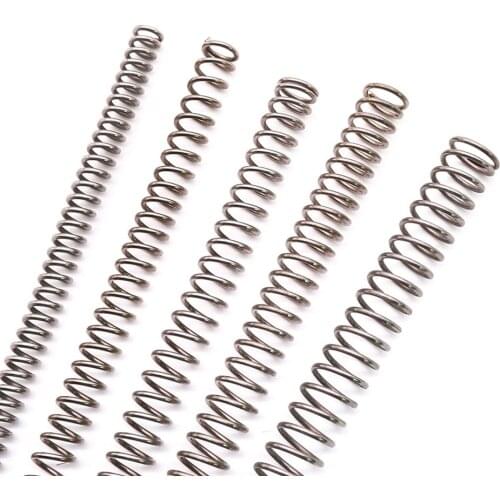 1PCS Wire Diameter 1.5mm Y Type Compressed Spring 304 Stainless Steel Compression Spring Length 305mm
