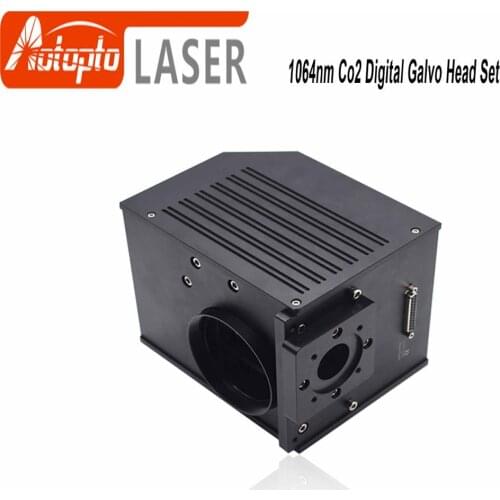 10.6um CO2 Laser Scanning Galvanometer Scanning Aperture 20mm Galvanometer Scanner + DC24V Power Supply for Laser Machine