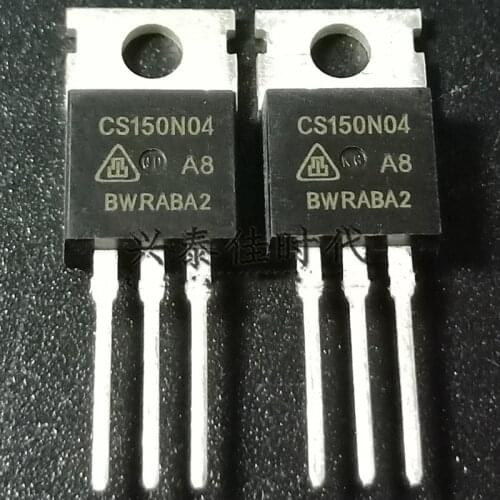 10 PCS C 150A40V TO220 ＆CS150N03 150A30V TO220 ＆CS4145 CS4145A8H 60V 80A TO220 ＆ CS88N08 88A 80V TO220