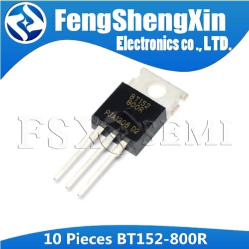10pcs/lot BT152-800R BT152-800 BT152 TO-220 THYRISTORS