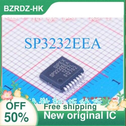 5PCS/lot SP3232 SP3232EEA New original IC