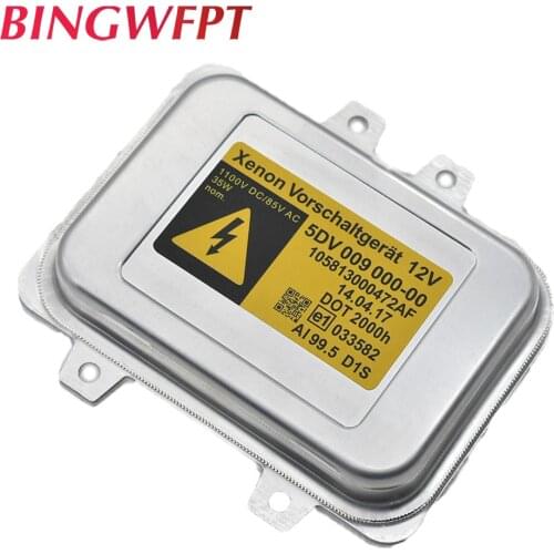 100% NEW Headlight BALLAST For BMW Land Rover Ford MERCEDEBENZ 5DV 009 000-00 5DV009000-00 5DV00900000