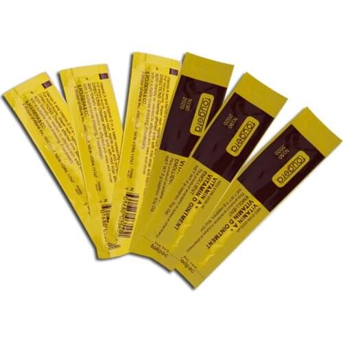 100pcs Semi-Permanent Makeup Tattoo Recovery Cream/Anti Scar Cream Ointment Tattoo Aftercare Tattoo Supplies Free Shipping