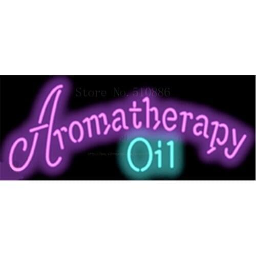 17*14" Aromatherapy Oil NEON SIGN REAL GLASS BEER BAR PUB LIGHT SIGNS store display Restaurant Shop Beauty Advertising Lights