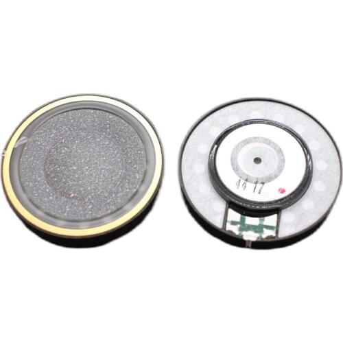 Hifi 52mm Headphone Speaker For N90Q Headphone Repair Parts Subwoofer Headset Driver 32ohm 115db Carbon diaphragm Deep Bass 2PCS
