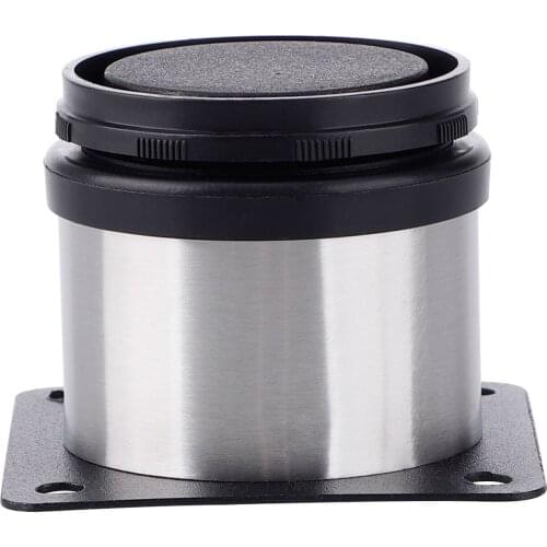 4Pcs Furniture Legs Cabinet Floor Protectors Cabinets Shelves Durable Adjustable Stainless Steel Iron Round Kitchen Feet DIY
