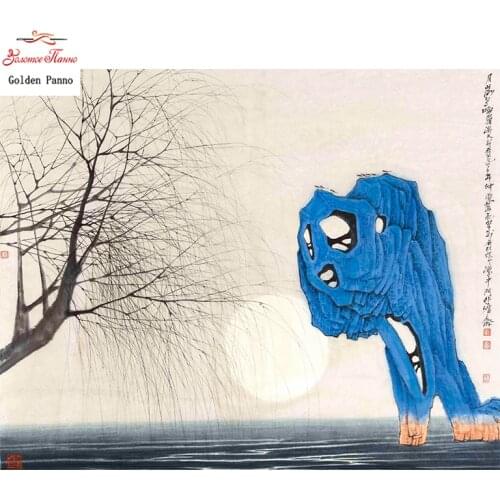 Golden panno,5D,diy diamond embroidery,Full,square,Diamond Painting,Cross Stitch,3D,diamond,Mosaic,needlework,Lakeside 1212