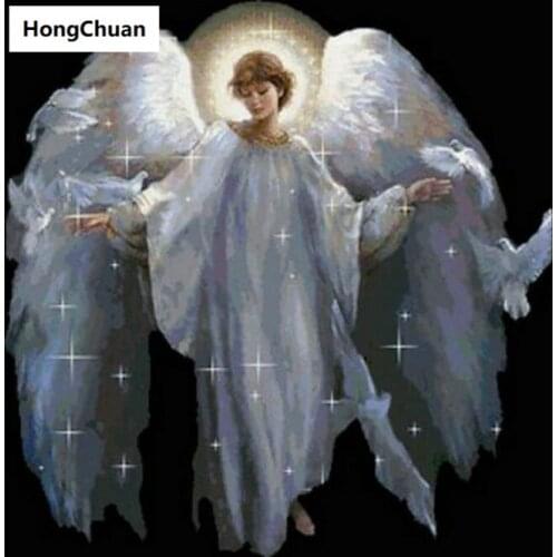 Angel, diamond painting cross embroidery, 5D square/round diamond painting, diamond mosaic, home decoration, new year gift