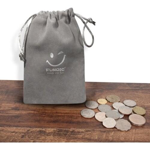 Aosbos Pocket Coin Bag Purse Solid Canvas Coin Purse Women Short Coin Wallet Fashion Mini Credit Card Purse Men Corduroy Wallet