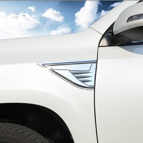 Car original Side Wing Fender Door Emblem Badge Sticker Trim Accessories For Toyota Land Cruiser Prado FJ 150 2010 -2018 2019