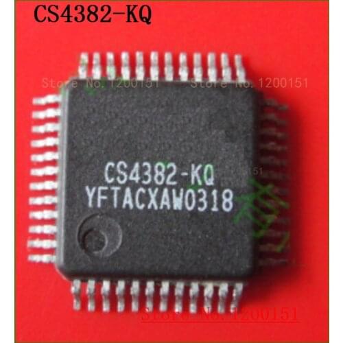 CS4382-KQ CS4382-KQZ QFP-48