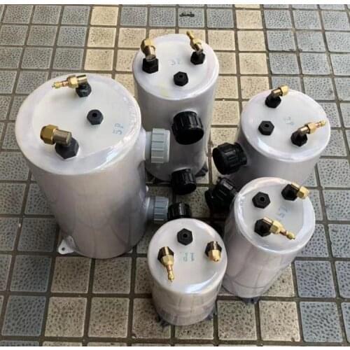 Pure titanium evaporator, titanium gun, fishpond chiller, ice bucket radiator, 1.5HP small volume titanium tube heat exchanger