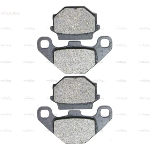 Brake Shoe Pads set for KAWASAKI BJ 250 Estrella (92-02) KX 125 250 500 (86) APRILIA Tuareg 600 Wind (89) HUSABERG All (90)