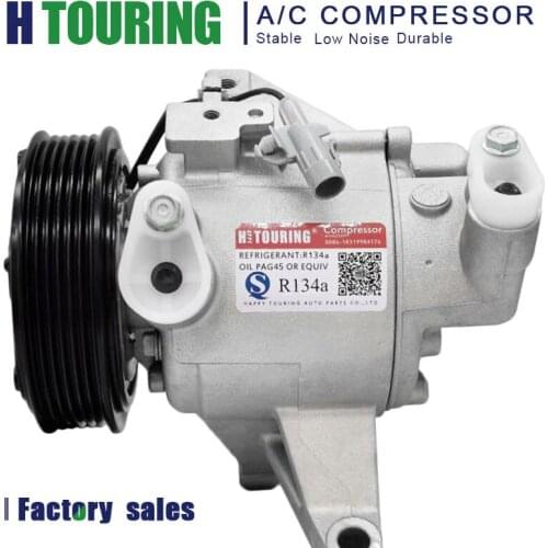 73111FJ000 Z0014247B Z0014247A Z0014247A 73111FJ040 Z0021226A DKV-10Z/DKV10Z AC Compressor for Subaru Forester /XV/ IMPREZA 2014
