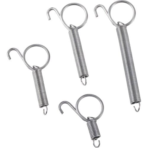 Chicken Quail Rabbit Pigeon Cage Door Metal Material Spring Hook Multifunctional Fixing Tension Spring For Poultry Farming 1 Pc