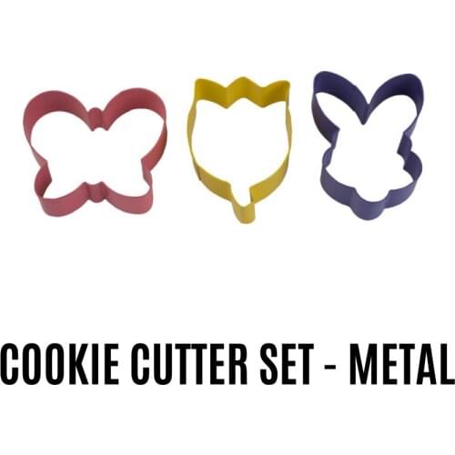 Cookie Cutter Set Metal
