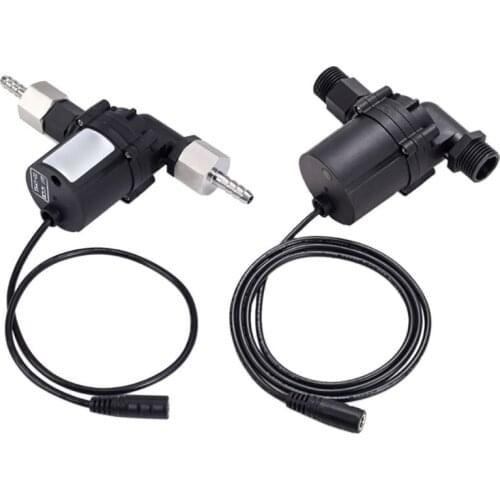 1 Set Water Circulation Beer Pump DC 12V 18W Antirust Transfer Brushless Wine Making Shaft Electric Fluid Home Breweries
