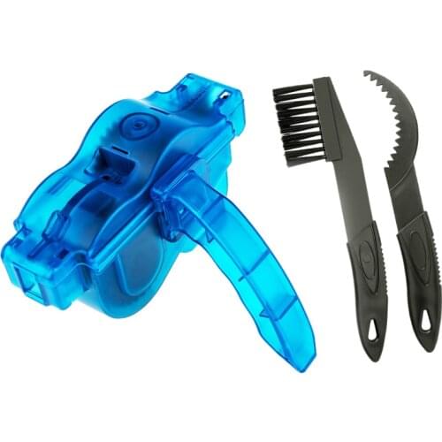 Chain Cleaner 3D Brush Motorcycle Tool Cycling Bicycle Bicycle Guard Cleaning Mountain Wash Protector Chain