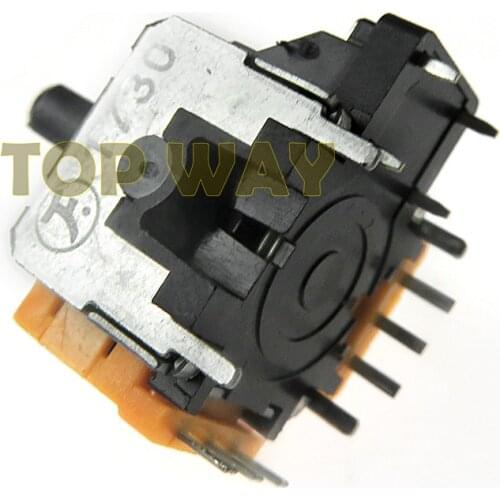 2PCS FOR PS5 Original 3D Rocker Analog Joystick Replacement Yellow for PlayStation 4 PS4 Wireless Controller Con