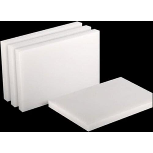 Polyamide Plate PA Sheet White Color Nylon Board Mould Mold Plank Insulation Material DIY Tool High Strength Plastic All Size
