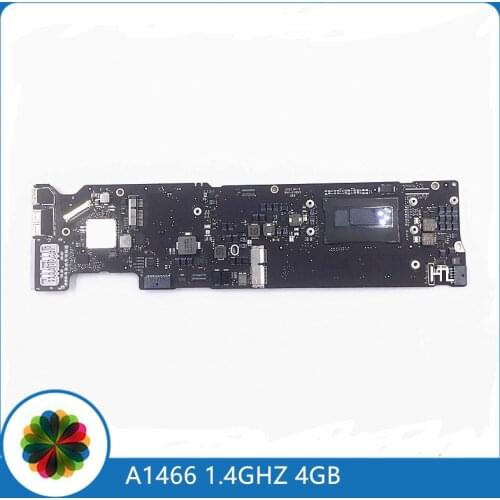 Full Tested A1466 Logic Board For MacBook Air 13.3" 1466 i5 1.4 GHZ 4GB 4G Motherboard 820-3437-B 820-3437 2013 2014 Year MD760