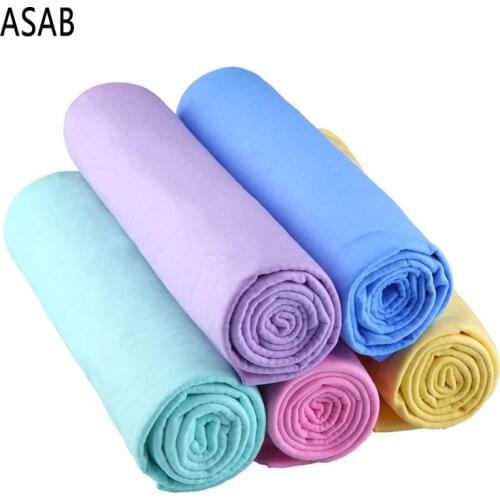 Deerskin Towel Dry Hair Cap nanotechnology Super Absorbent Quick-drying Soft Lint-free Non-stick Hair