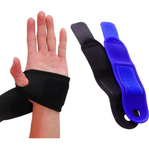 Durable Gym Wrist Palm Support Sports Brace Hand Strap Wrap Guard Protective Bandage Health Care Supplies