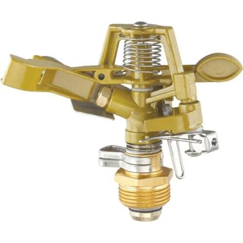 Wholesale 1/2" DN15 Controlled automatic 360 Angle rocker arm irrigation sprinkler Garden lawn sprinkler Water jet nozzle