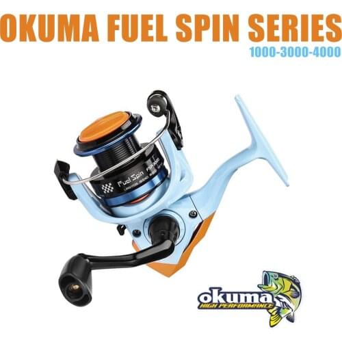 Okuma Fishing Reels Fuel Spin Series 1000-3000-4000