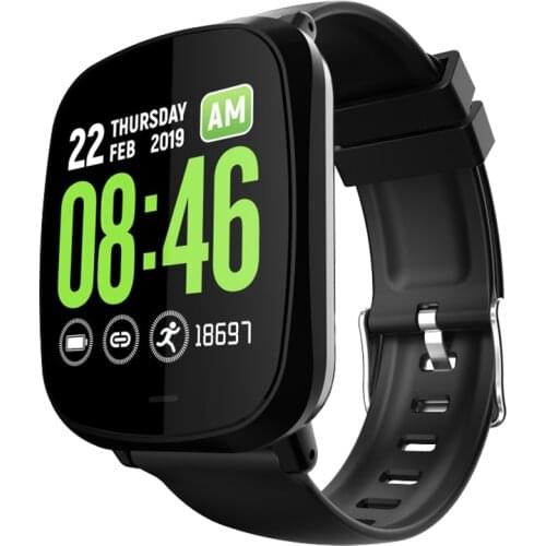 IP67 waterproof smart watch A8 instant heart rate blood pressure sleep monitoring watch sports bracelet to send friends