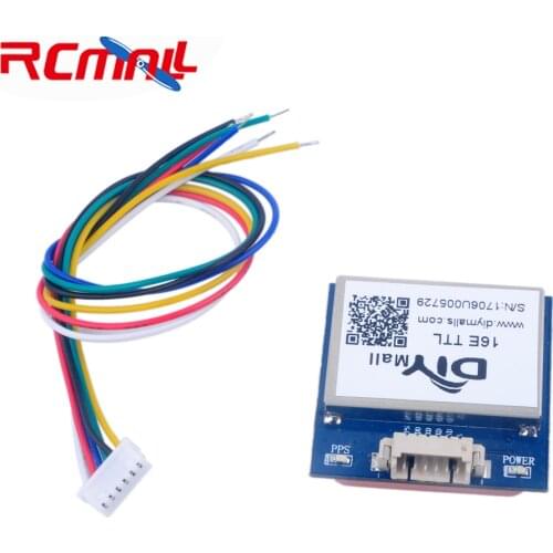 G28U7FTTL Replace VK16E GMOUSE GPS Module Ceramic Antenna TTL Level for Vehicle monitoring Navigation