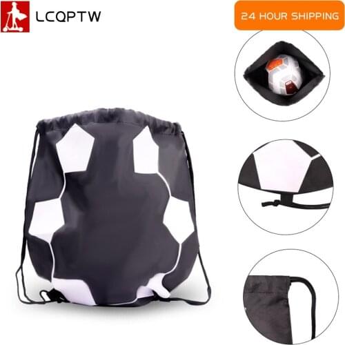 Outdoor sporting Soccer Net 1 Balls Carry Net Bag Sports Portable Equipment Football Volleyball basketball net bag 1Pcs