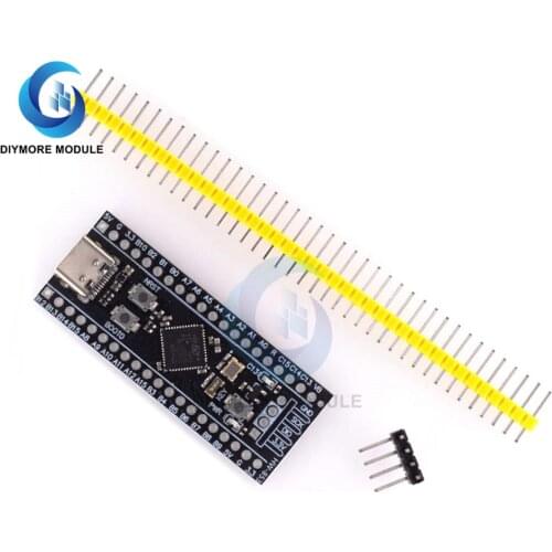 Type-C USB-C STM32F411CEU6 STM32F4 Microcontroller Module 128KB SRAM 512KB Flash SWD USART Interface For Arduino Learning Board