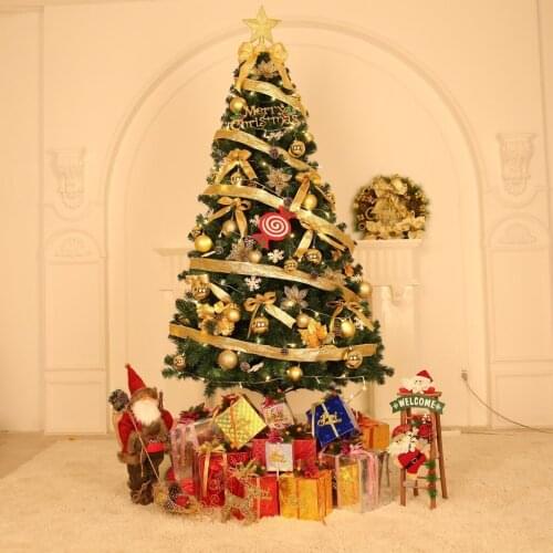 Explosions Package Christmas Tree 1.5 Meters Pvc Luxury Encryption Jewelry Tree Shopping Mall Hotel Christmas Decoration Tree