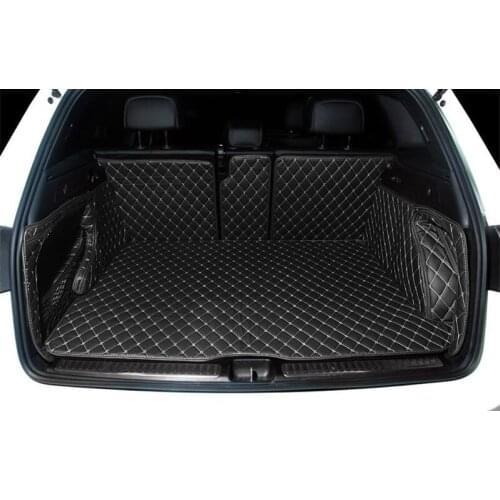 High quality! Special car trunk mats for Mercedes Benz GLC 43 AMG 2021-2015 durable cargo liner mats boot carpets for GLC43 2020