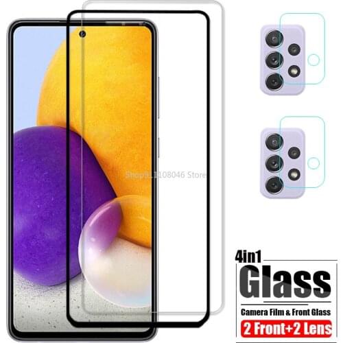 Camera Protection Glass For Samsung Galaxy A72 Protective Glass For Samsung A72 5G Screen Protector On Sunsung A 72 Lens Film