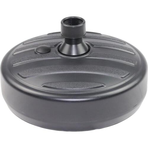1PCS Outdoor Garden Beach Umbrella Stand Plastic Parasol Base Patio Rod Diameter Patio Umbrella Base Stand Garden Accessories