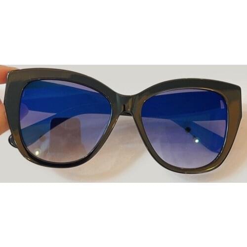 2021 New Fashion Cat Eye Mirror Acetate Sunglasses Momen Men Luxury Brand Designer Vintage Outdoor Driving Sun Glasses