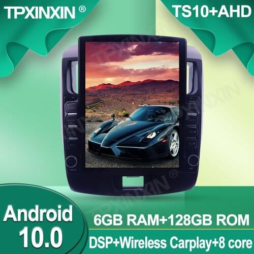 6+128GB For TOYOTA AVANZA Daihatsu Xenia 2010-2016 GPS Car Multimedia Player Head Unit Audio Radio Navigtion Tape Recorder IPS