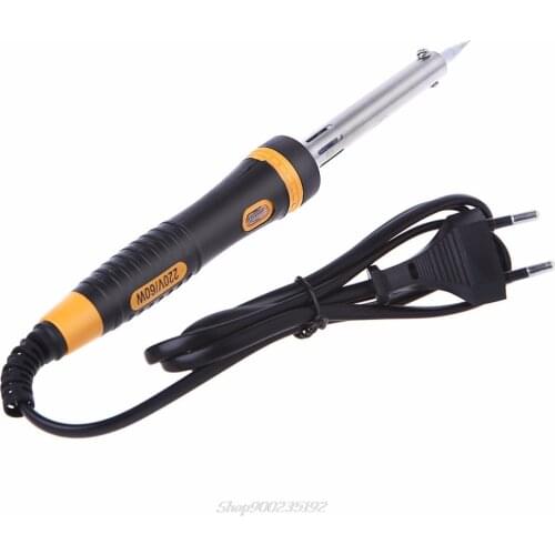 60W 220V Electric Soldering Iron Heating Tool Lightweight Soldering Hot Iron Welding 26 CM With EU Plug Jy22 20 Dropship