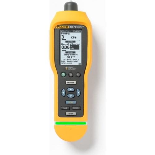 805 Vibration Meter F802F805ESF810 Vibration Analyzer F802ES