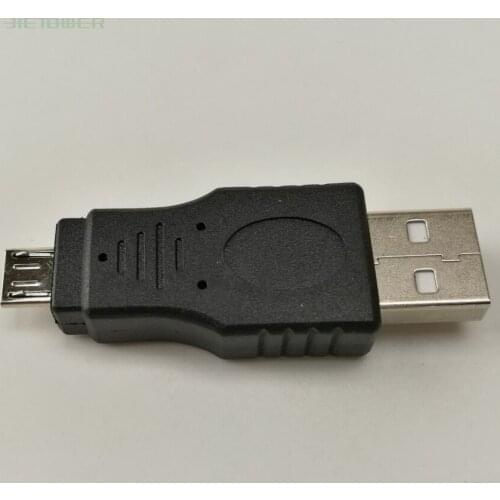 USB Adapter Micro USB male to USB 2.0 A Male Connector Converter Adaptor 200PCS/LOT