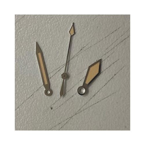 Watch accessories nh35 pointer orange needle green luminous, suitable for nh35, nh36 movement 12.5mm