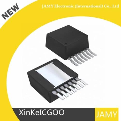 Free shipping 2pcs/lot LMZ14203TZ-ADJ LMZ14203 LMZ14203TZ 3A TO-PMOD-7