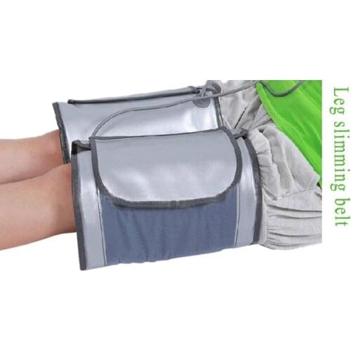 Safety Far infrared electric slimming leg belly waist belt heating sauna wraps anti cellulite fat burning heated slimmer belt