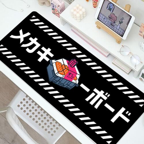 Plant Gaming Mouse Pad Gamer Keyboard Maus Pad XXL Desk Mouse Mat Game Accessories Large Big Mouse Play Mat For Overwatch