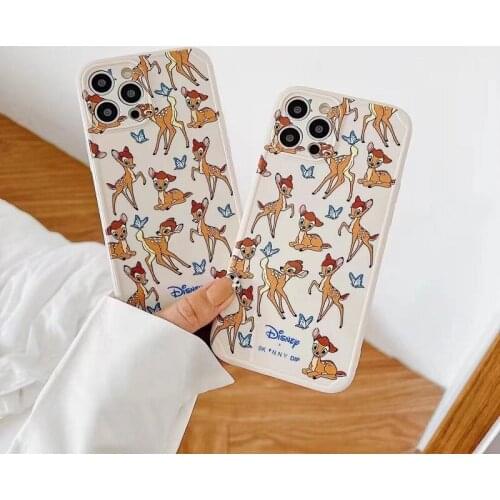 Disney Star Rabbit Phone Case for iPhone 11 11Pro Max iPhone 12 12Pro Max X XS XR 7 8 Plus Laser TPU Phone Case
